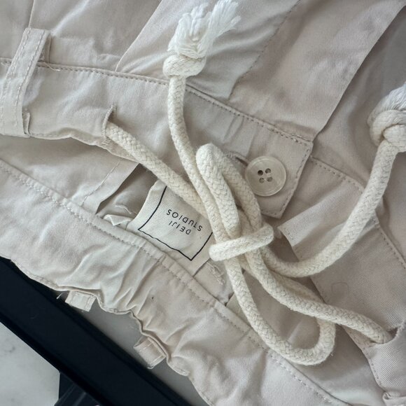 DEIJI STUDIOS COTTON PANTS - Picture 3 of 3